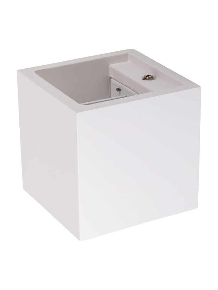 näve LED Wandleuchte in weiß - (L)11.5 cm x (B)11.5 cm x (H)11.5 cm - EEK G günstig kaufen onesize