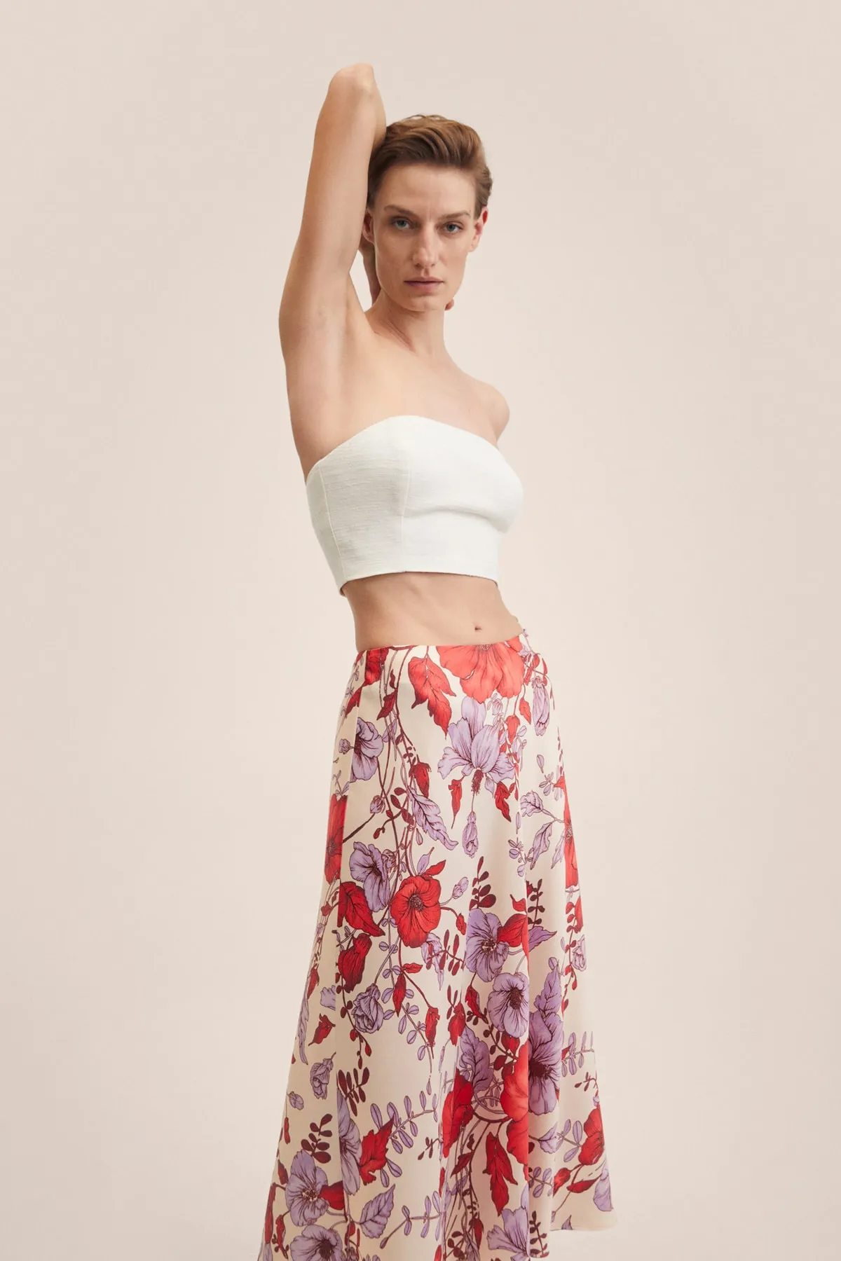 MANGO  27067131 Damen/Mädchen Rot