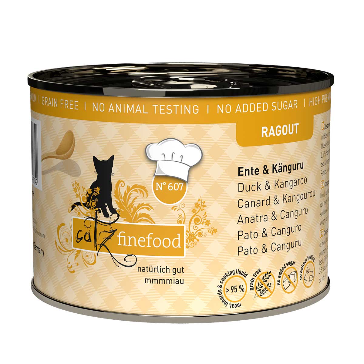 catz finefood Ragout No.607 Ente & Känguru kaufen
