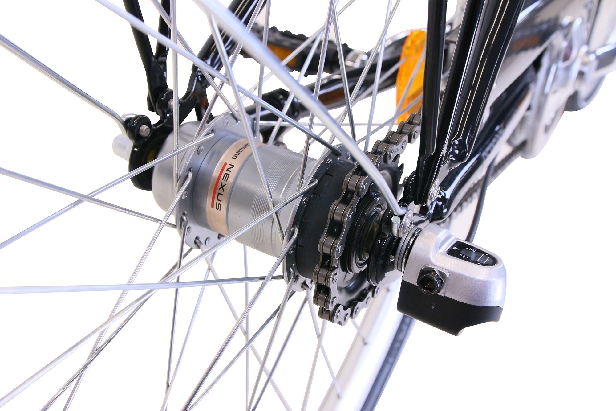 Performance Cityrad, 3 Gang Shimano NEXUS Schaltwerk, Nabenschaltung