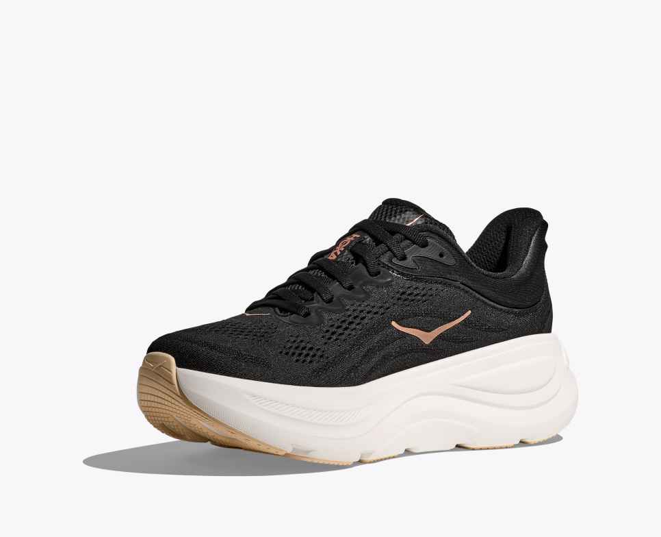 Bondi 9 Black / Rose Gold