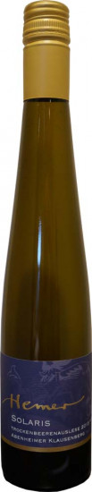 2020 Abenheimer Klausenberg Solaris Beerenauslese edelsüß Bio 0,375 L - Weingut Hemer
