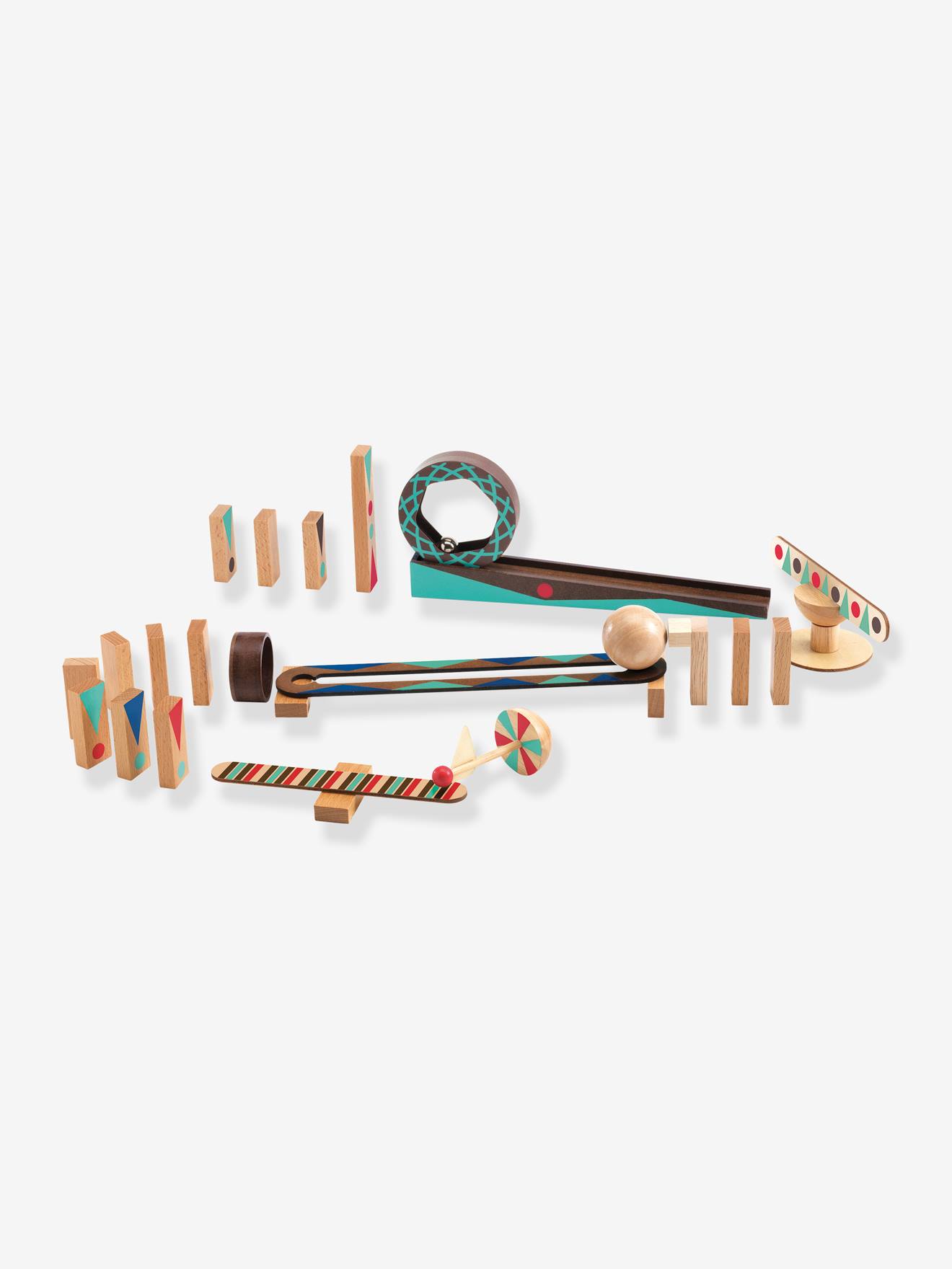Zig & Go 28 pièces DJECO marron