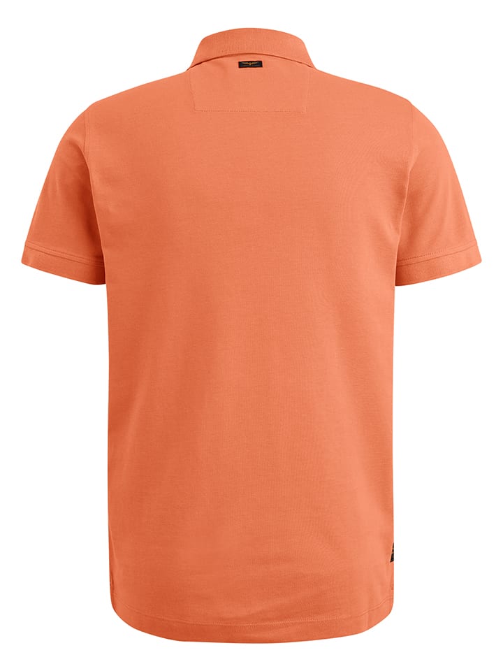 PME Legend Poloshirt in Orange günstig kaufen