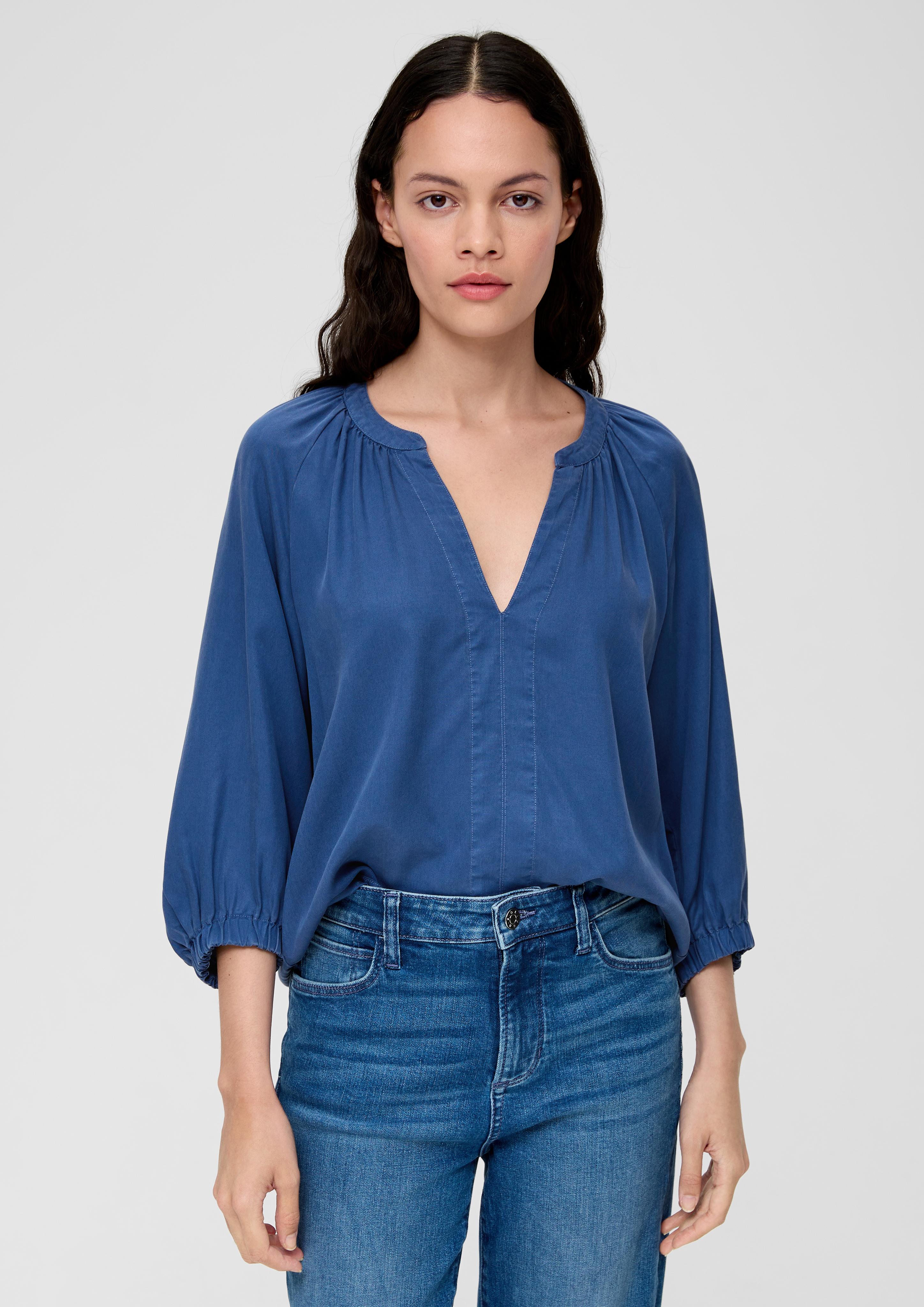 Bluse aus Lyocell  2136206-5722