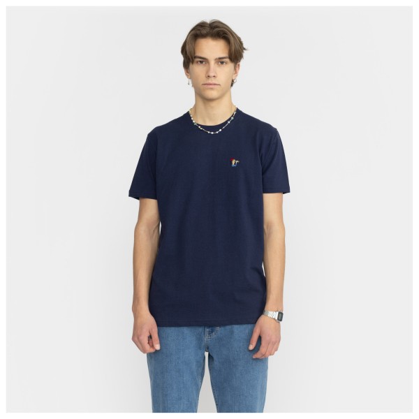 Revolution - Regular Fit Recycled T-Shirt ZIP