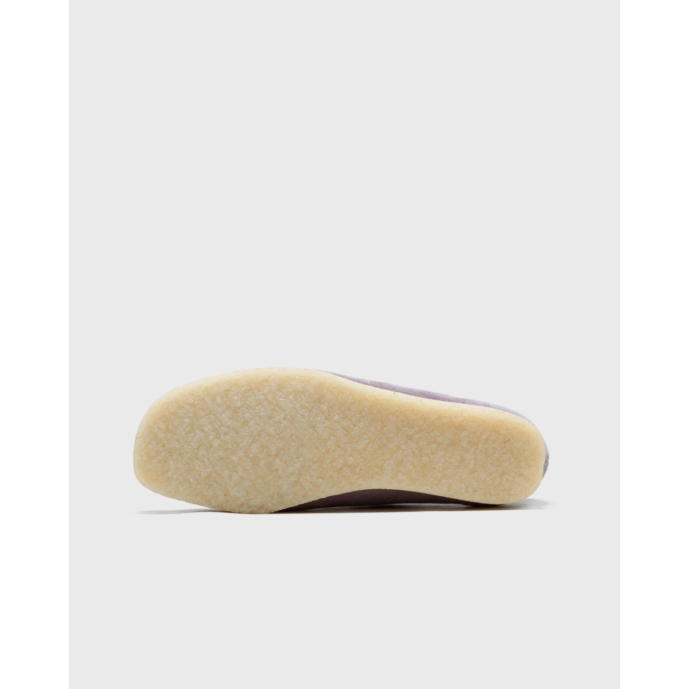 Clarks WMNS Wallabee 261732444 / lila