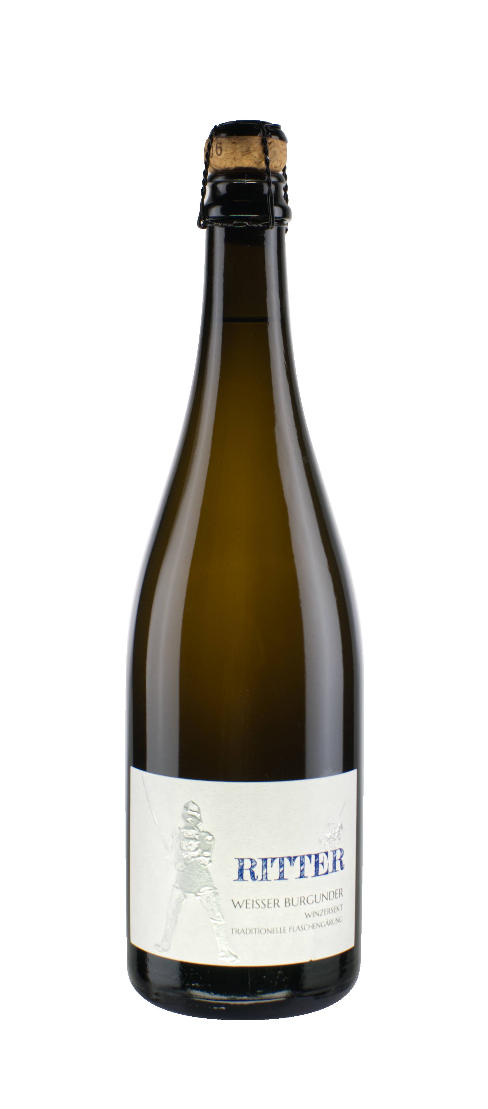 Weingut Ritter Weißer Burgunder Deutscher Sekt