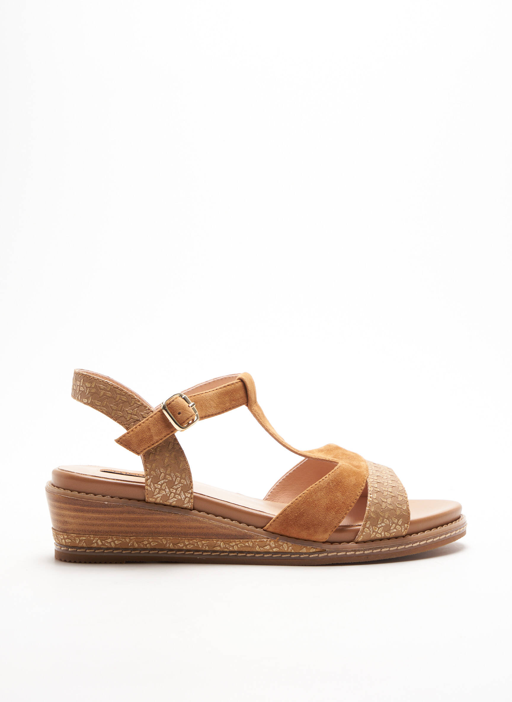 Fugitive By Francesco Rossi Sandales Nu Pieds Femme couleur marron