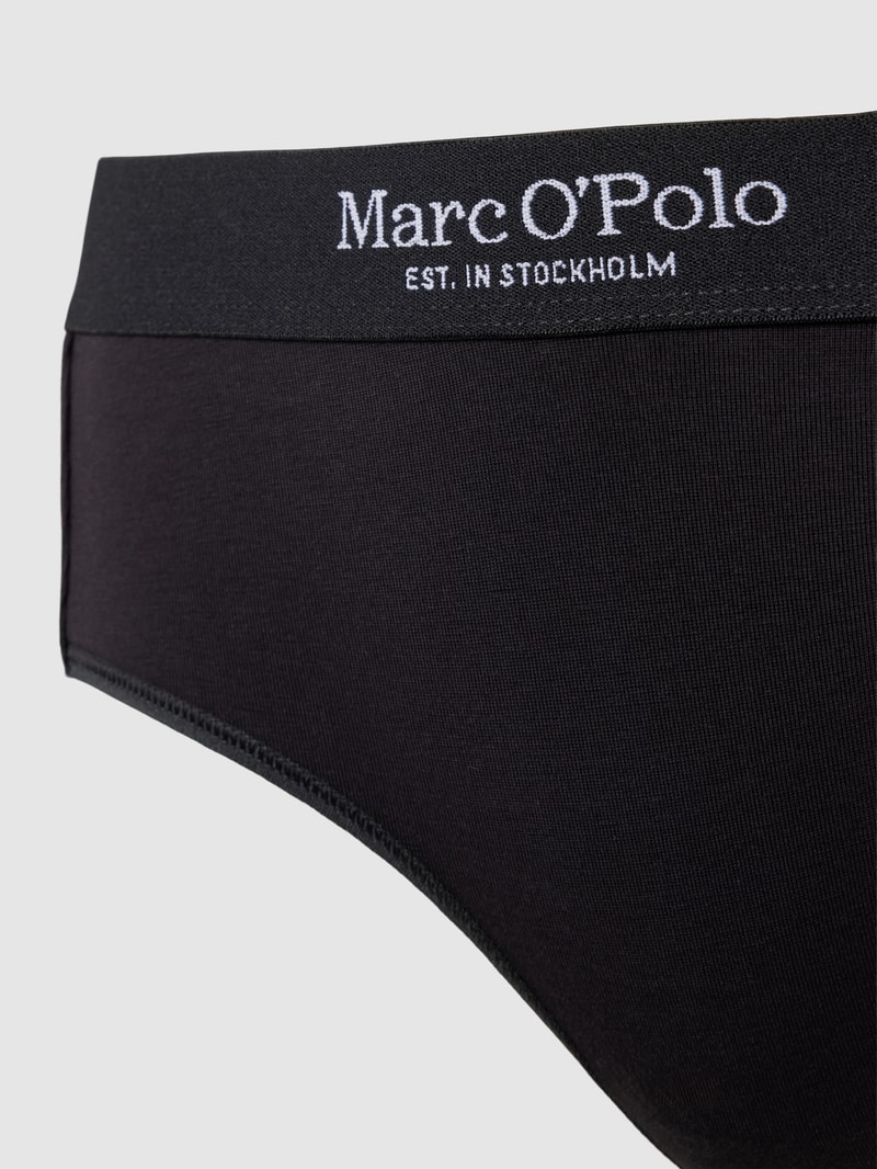 Hipster in Melange-Optik Modell 'ICONIC RIB' in schwarz