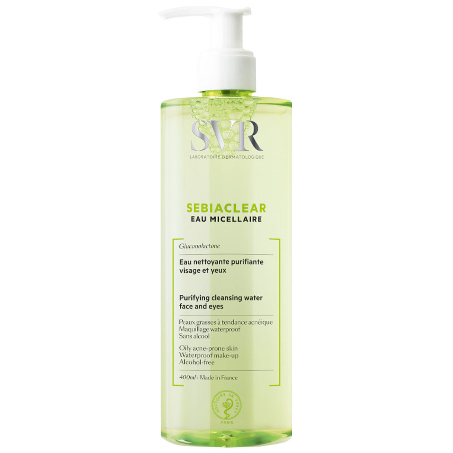 SVR Sebiaclear Eau Micellaire Nettoyante Purifiante