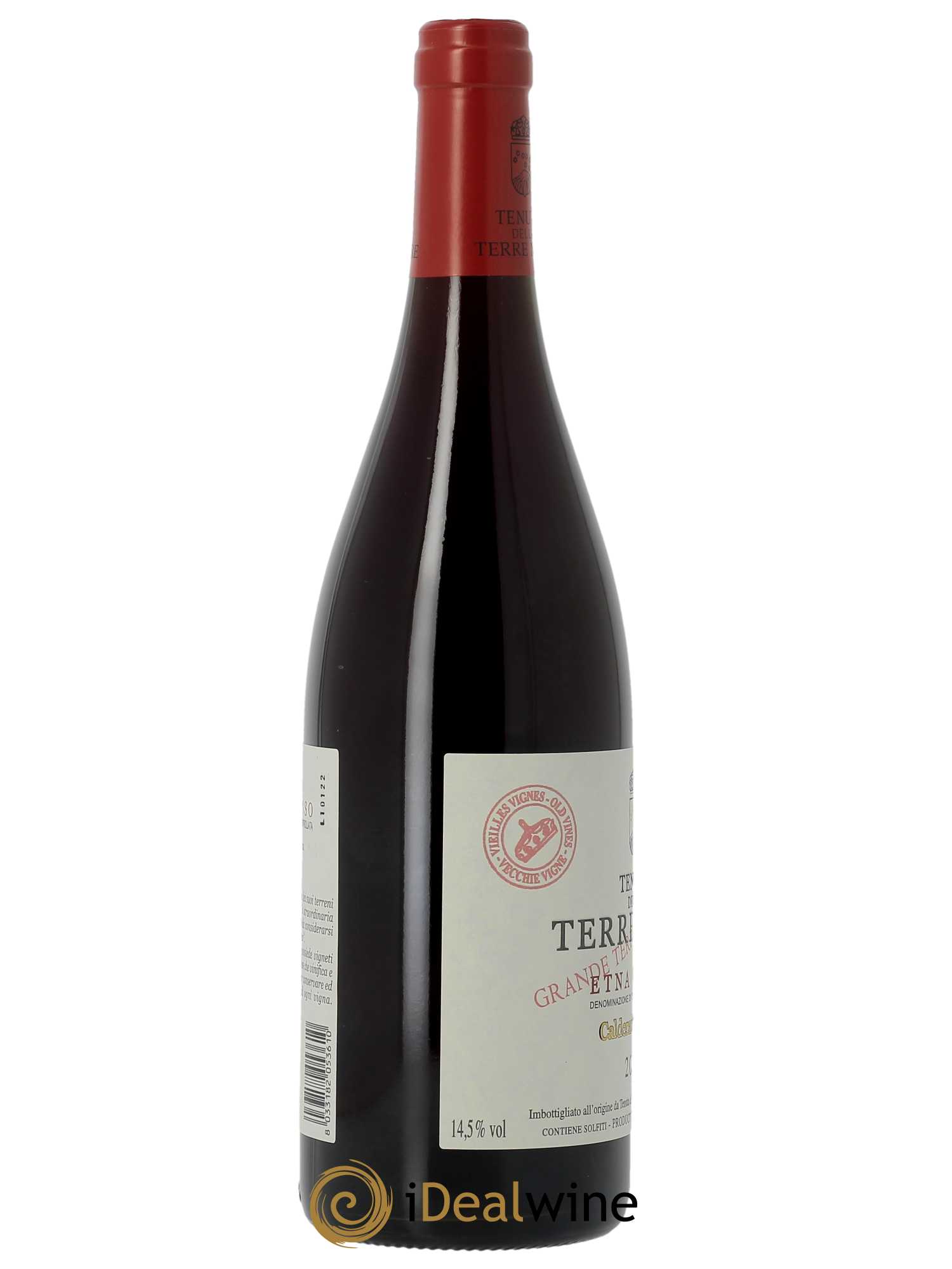 Etna Rosso DOC Tenuta delle Terre Nere Calderara Sottana  2020 - Lot de 1 Bouteille