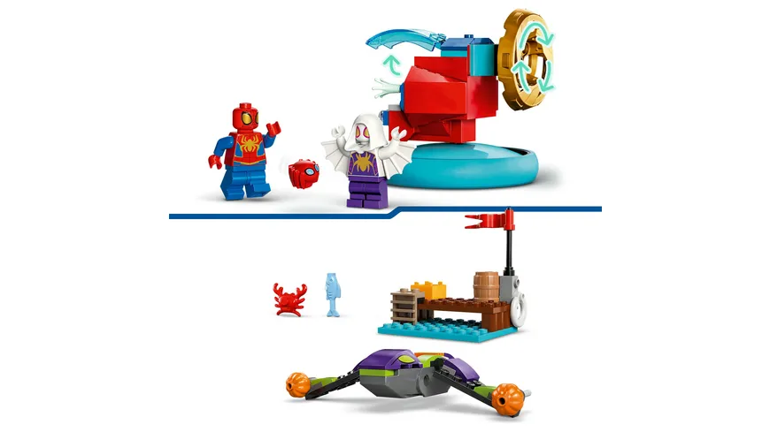 LEGO Marvel Spidey und seine Super-Freunde 10793 Spidey vs. Green Goblin