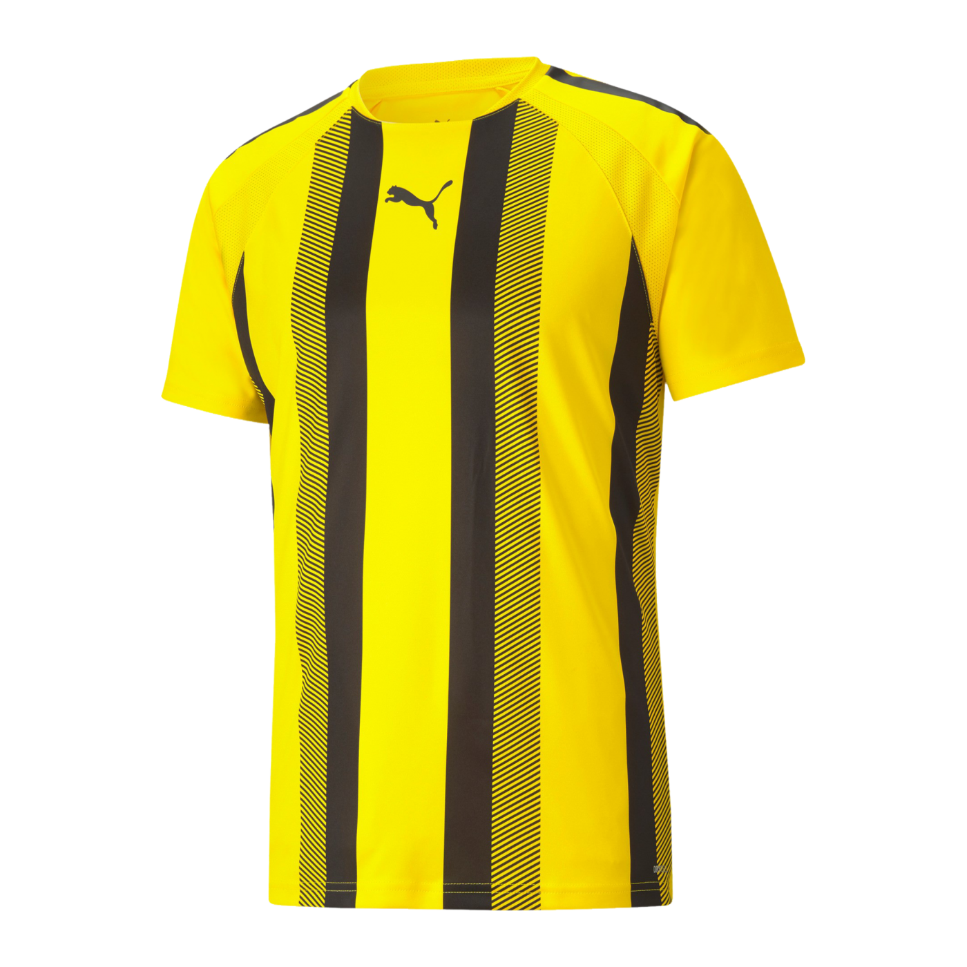 PUMA teamLIGA Striped Trikot Gelb Schwarz F07
