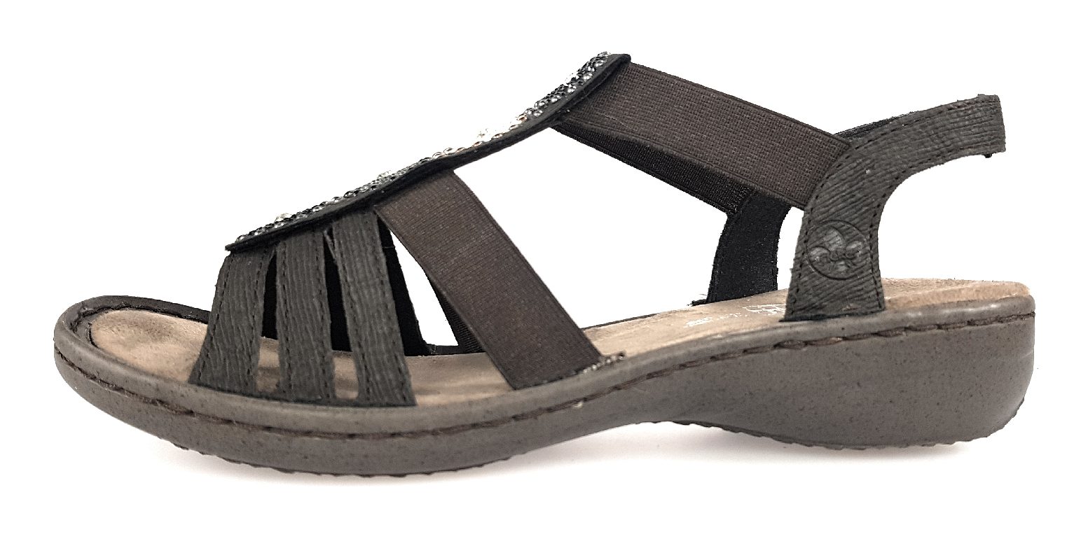 Rieker Ripple 608G9-47 Grau 47 grau