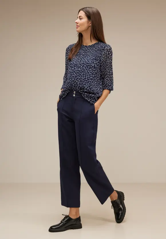 Street One Chiffonbluse mit Print