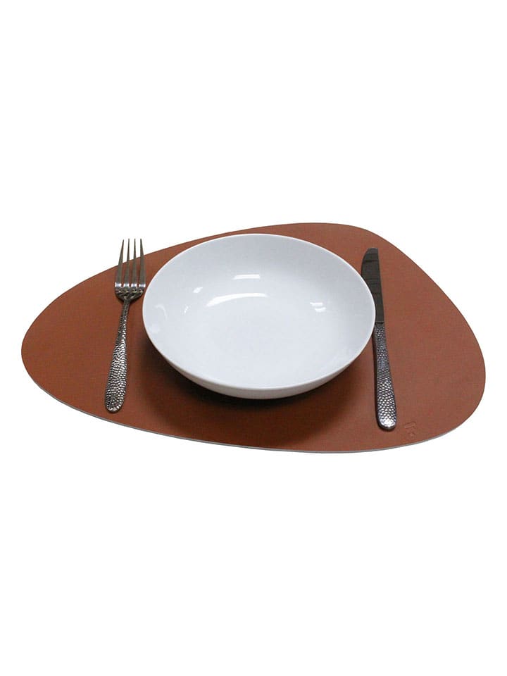 FREEFORM Tischset in Hellbraun - (L)41 x (B)30 cm günstig kaufen onesize