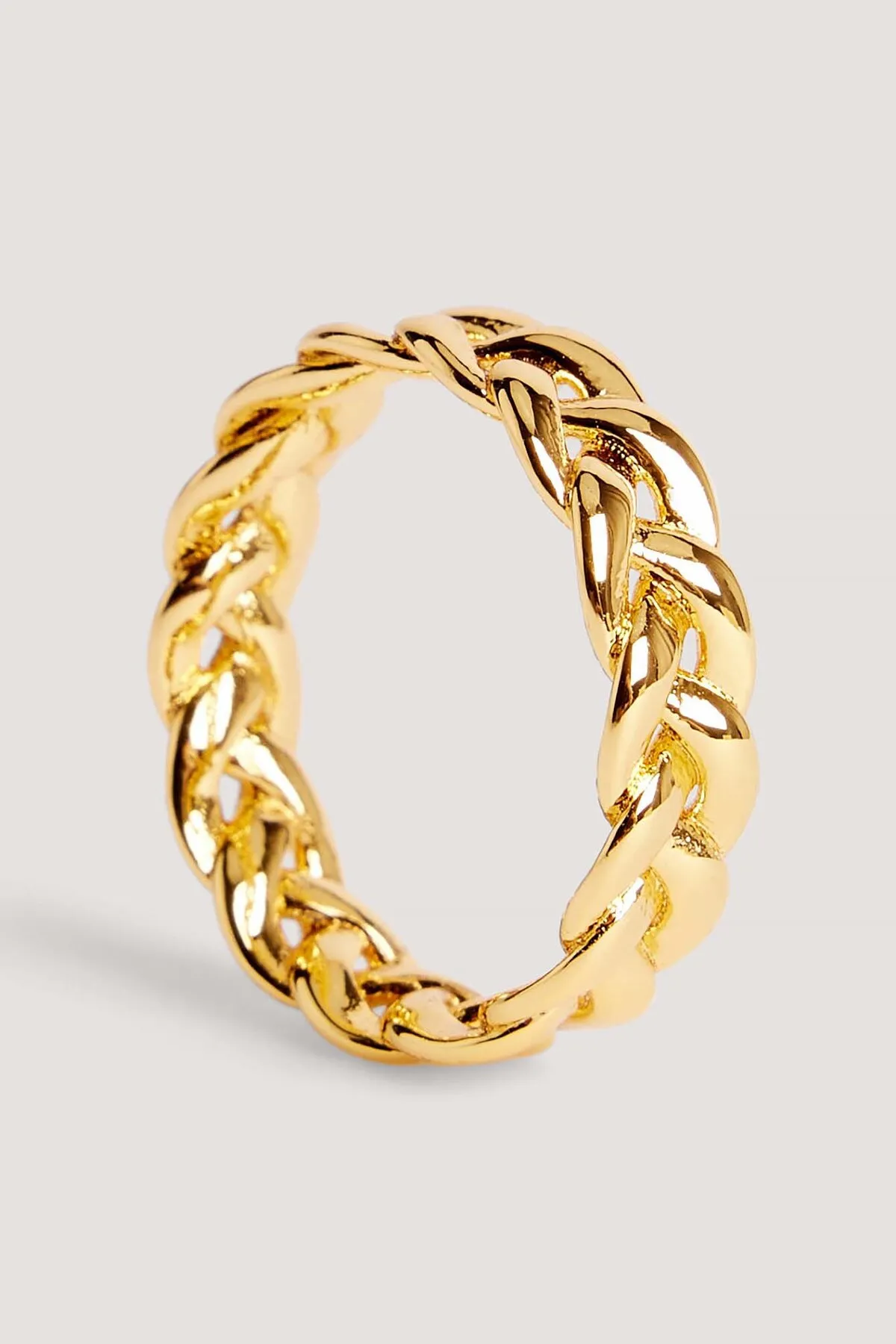 NA-KD  Ring - Goldfarben - Ohne Stein