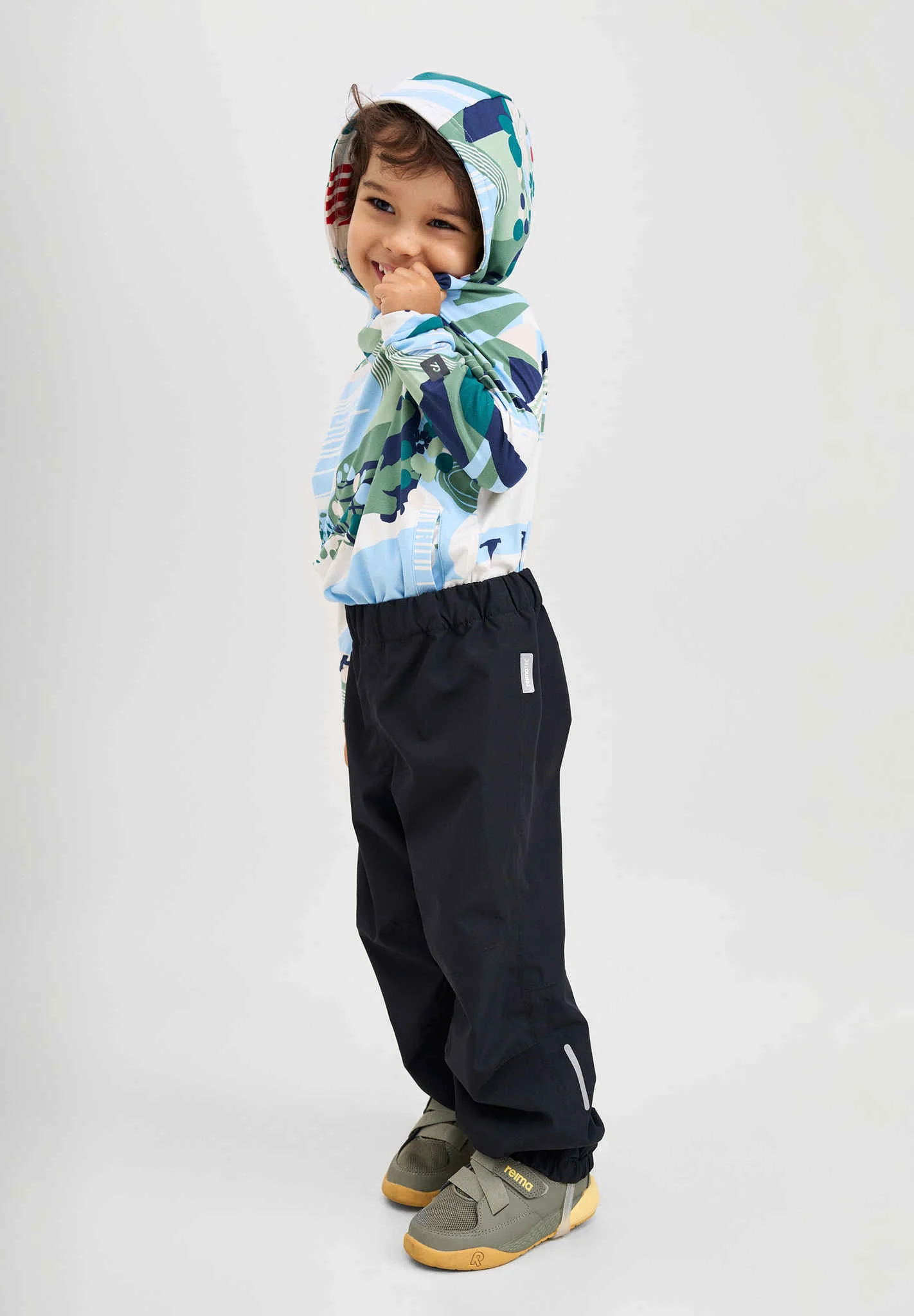 Wasserdichte Kleinkinder Outdoorhose Kaura