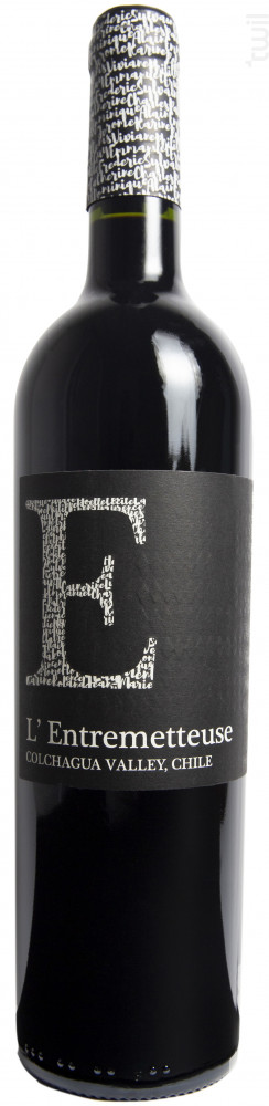 L'Entremetteuse L'entremetteuse Vin Rouge●AOC de Colchagua Valley 2020 75cl