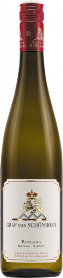 2019 Riesling Kabinett - Domänenweingut Schloss Schönborn