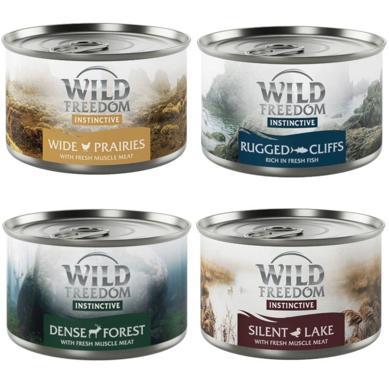 Wild Freedom Instinctive 6 x 140 g zu TOP-Preisen
