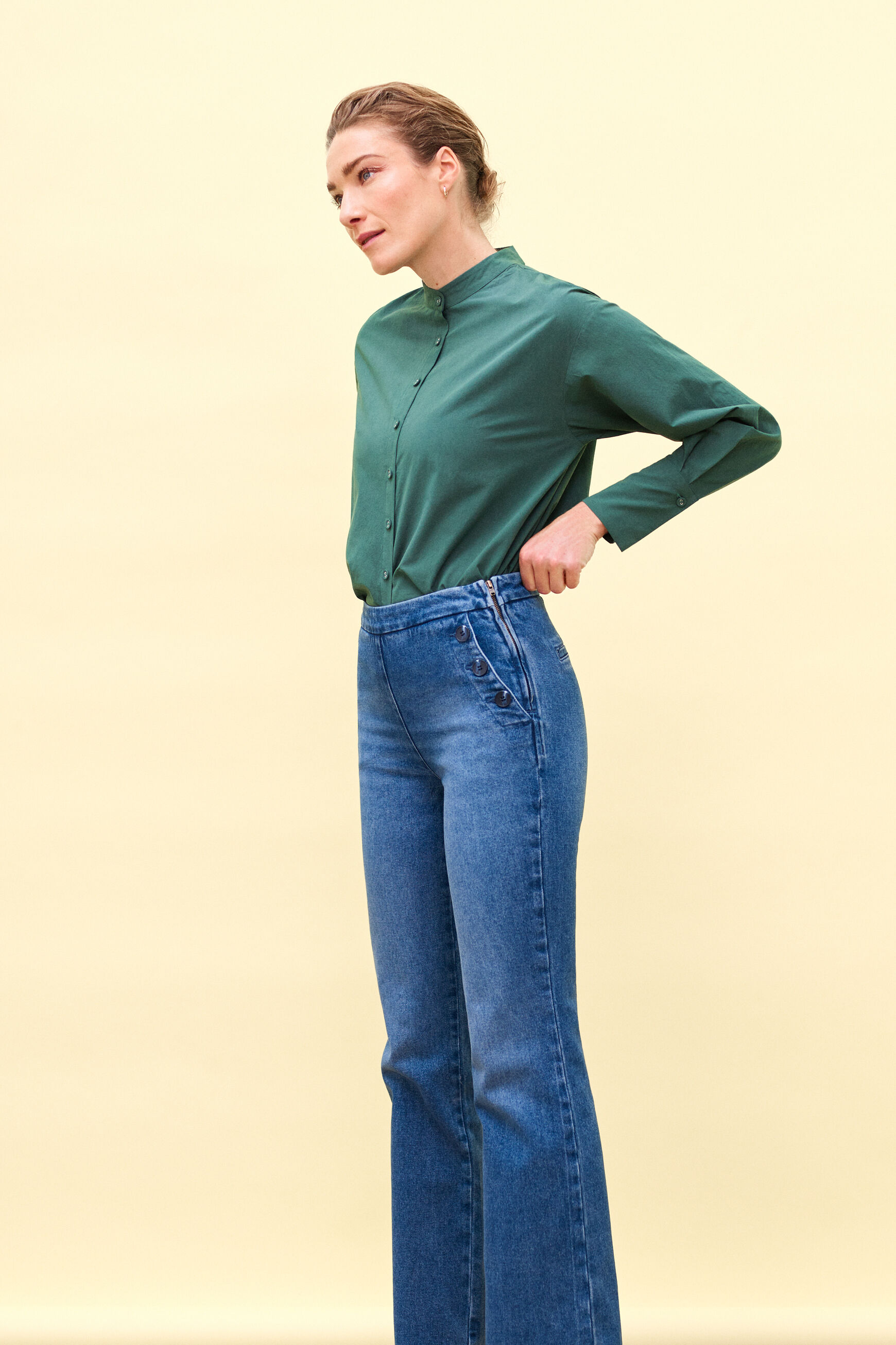 jean melbourne denim stone femme