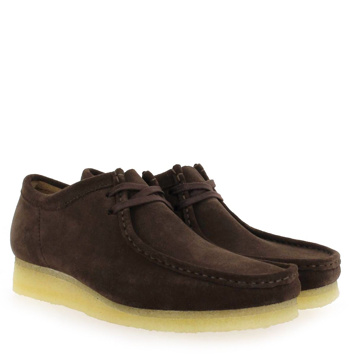 Clarks  WALLABEE  - Chocolat