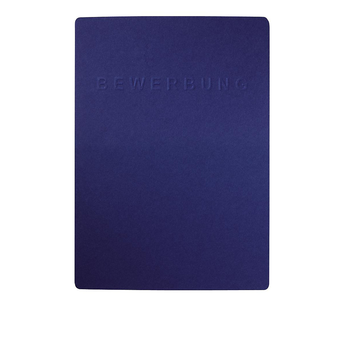 Bewerbungsmappe Shift Premium 3tlg. blau