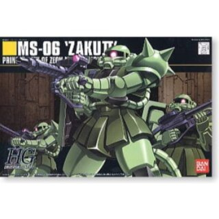 Gundam - HGUC 1/144 Zaku II Mass Production Type