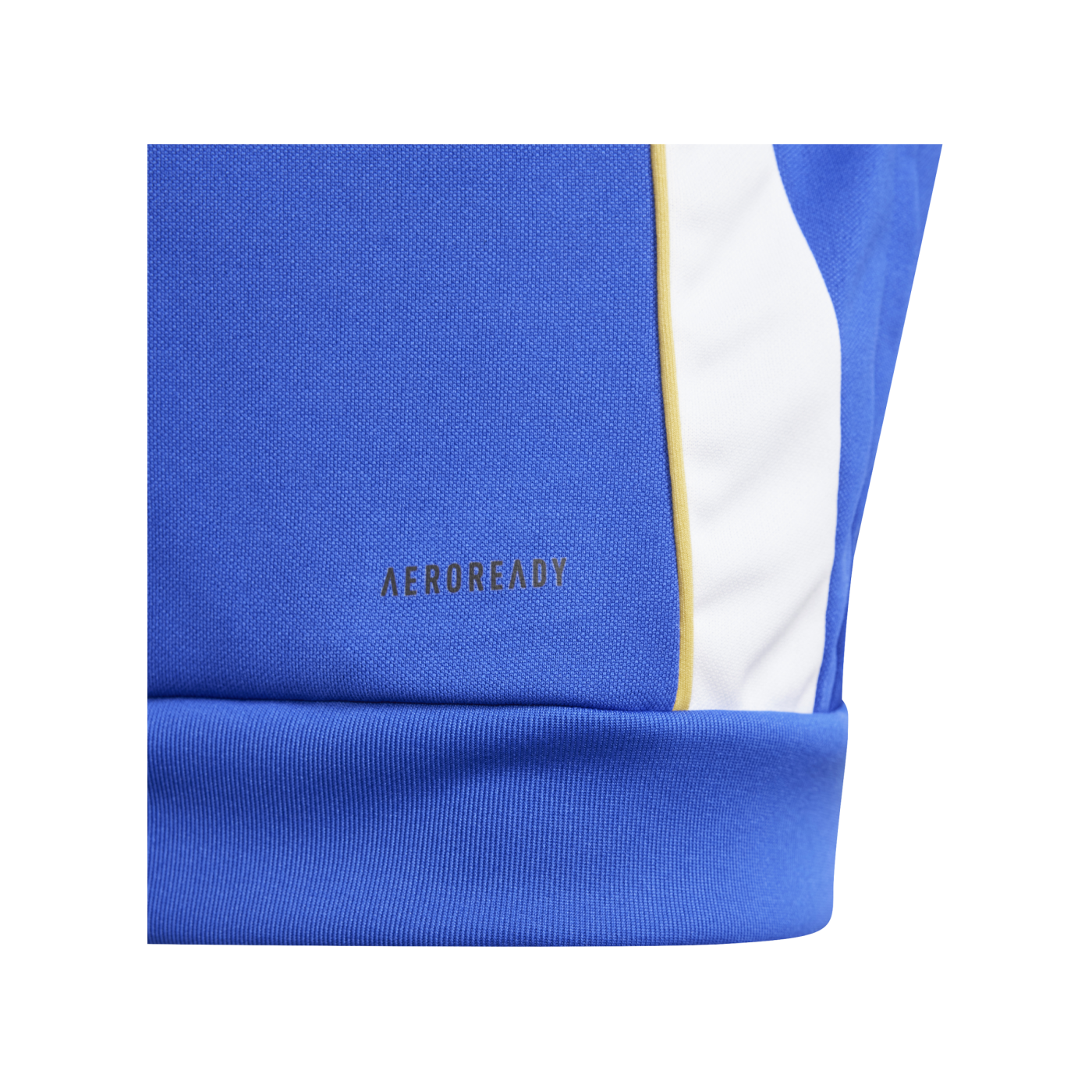 adidas Messi Trainingsjacke Kids Blau Weiss