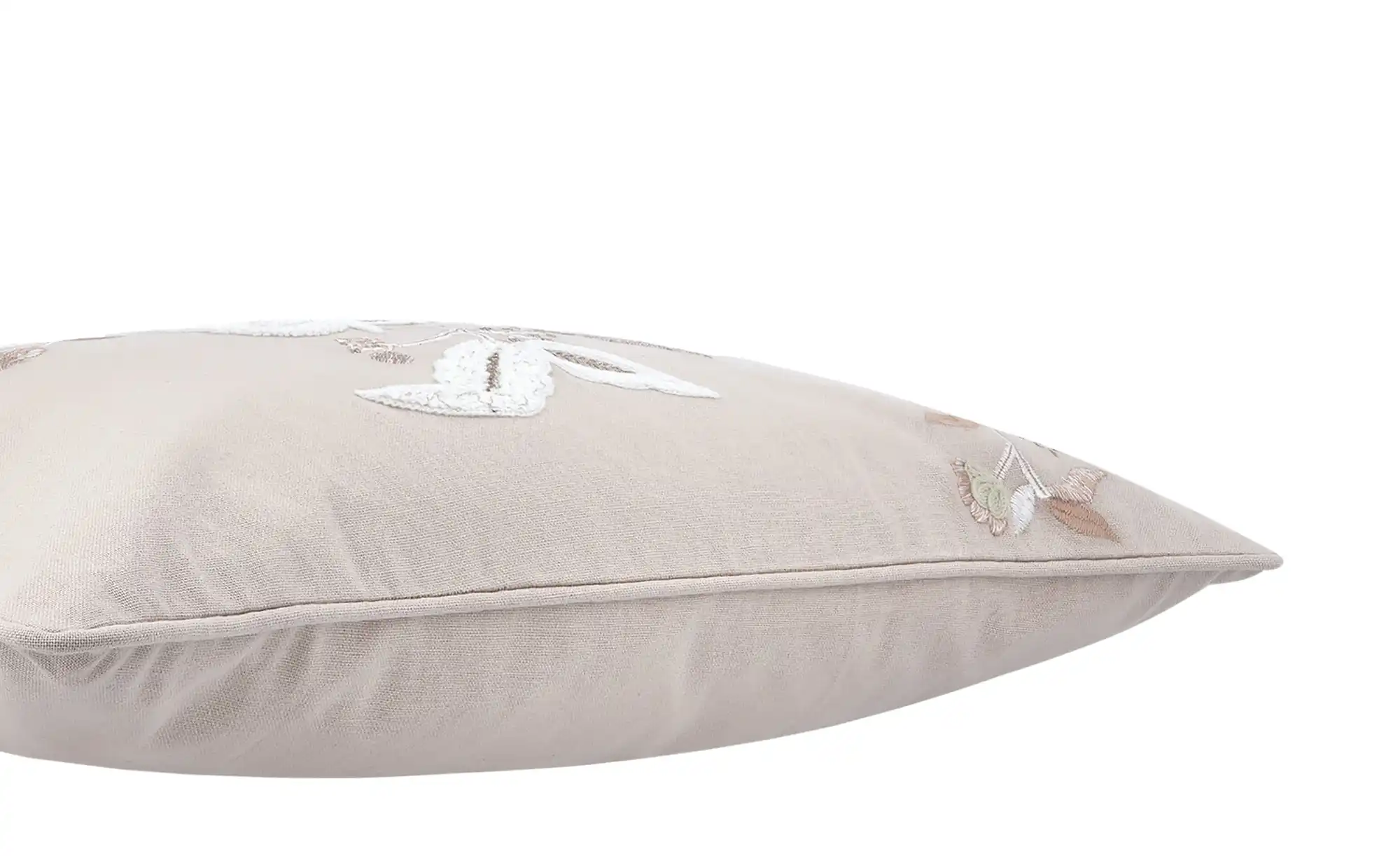 como Kissen Floral bestickt