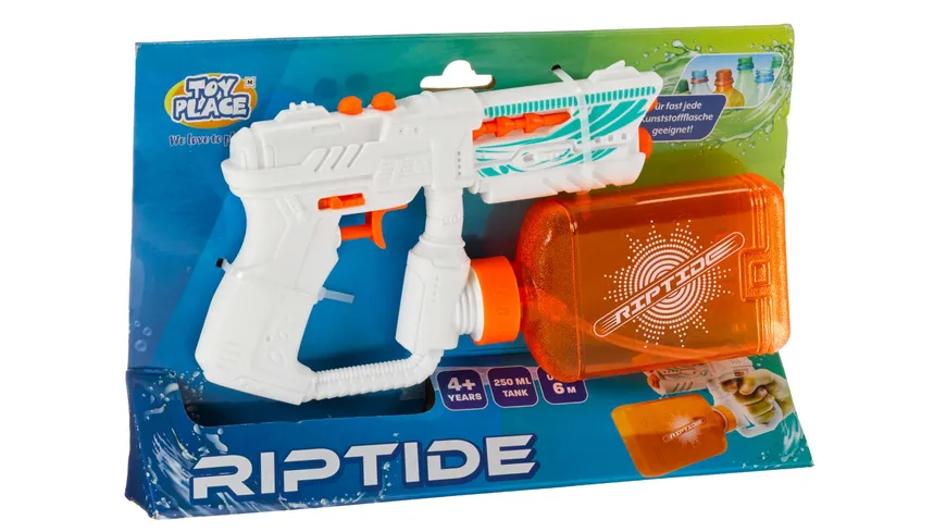 Müller - Toy Place - Wasserpistole Riptide