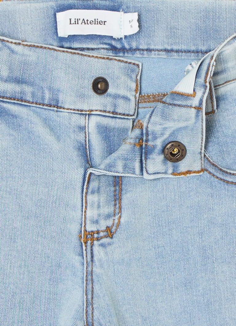 Jean drept Lil' Atelier NMNRoma, spălat ușor