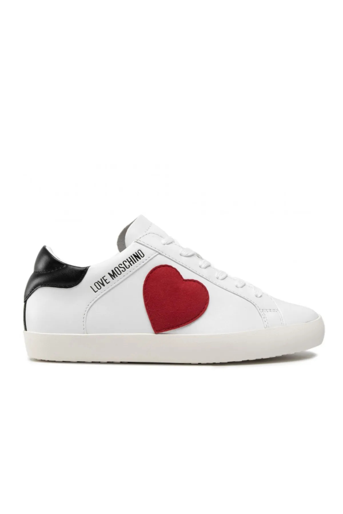 Love Moschino  Echtes Leder Sneaker Schuhe Schuhe Ja15402g1eı4310a