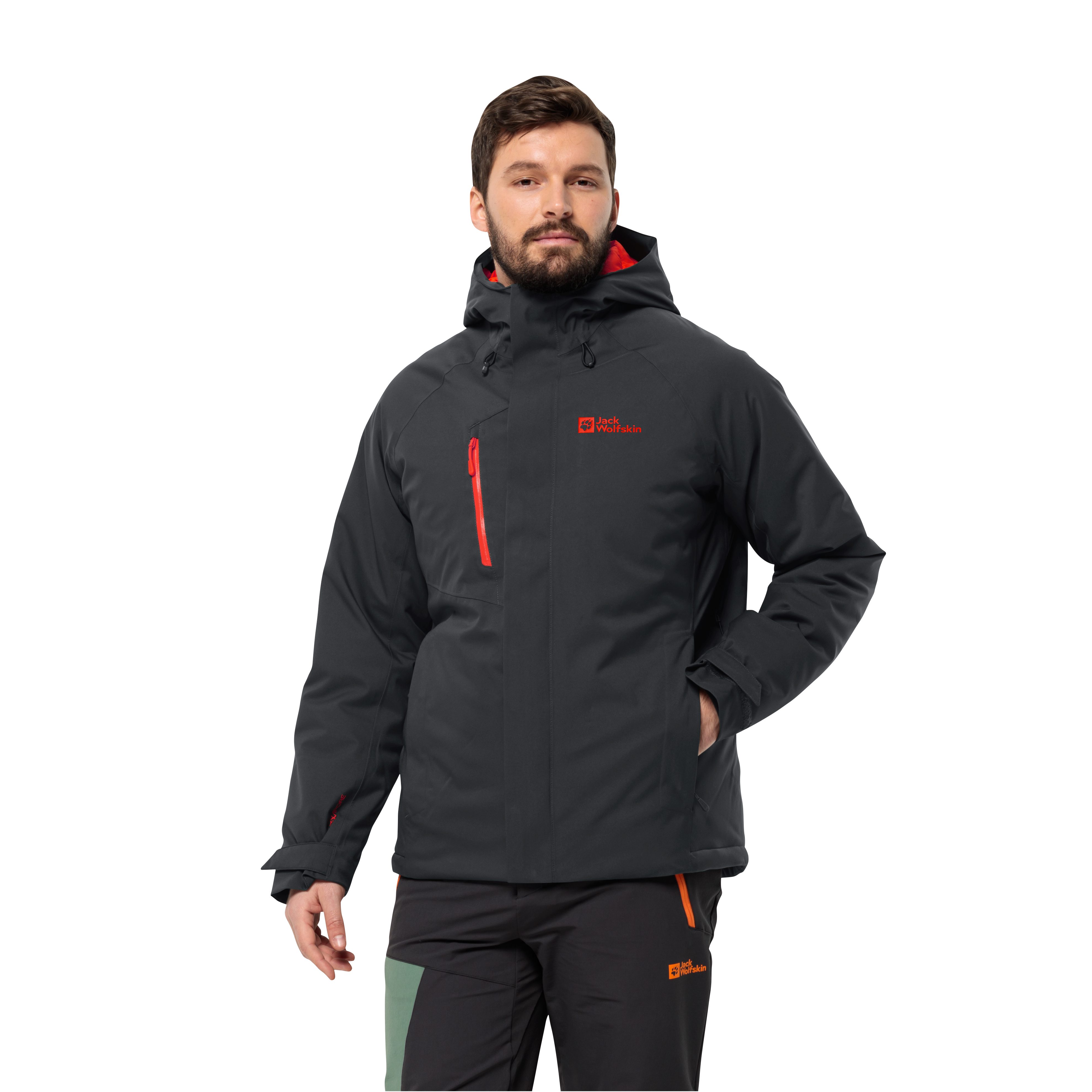 Jack Wolfskin Funktionsjacke TROPOSPHERE INS JKT M aus unempfindlicher, recycelter Kunstfaser