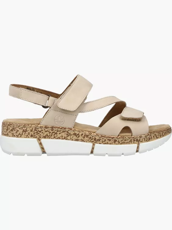 Rieker Damen Riemchensandalen