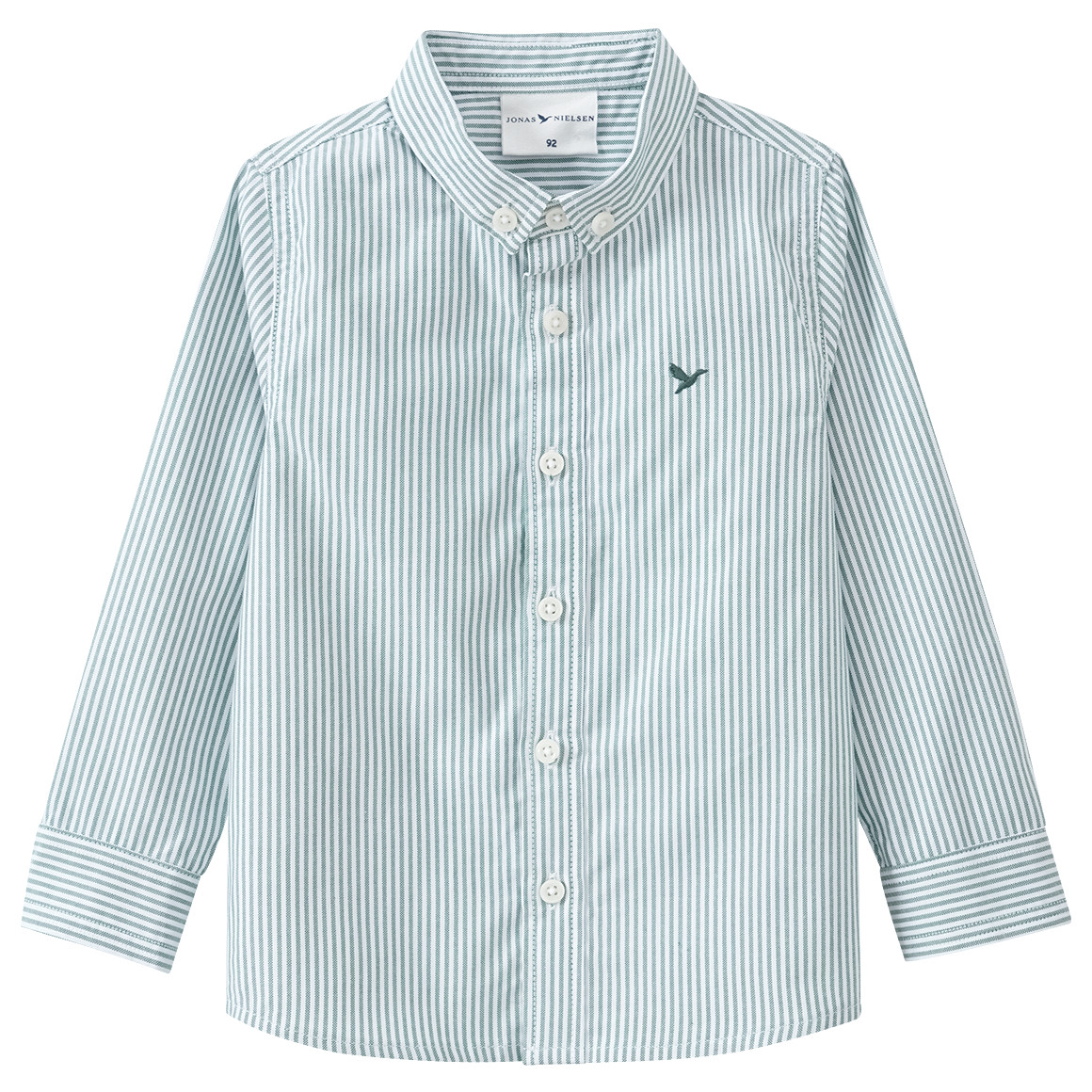 Jungen Hemd mit Button-down-Kragen