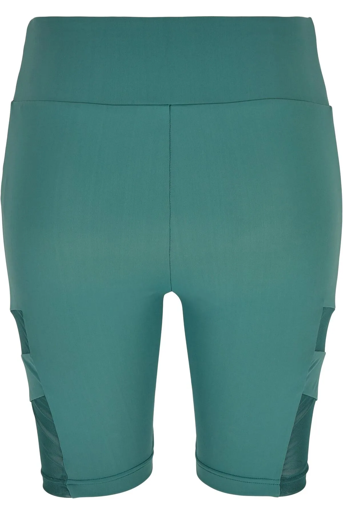 Urban Classics  Kurze Sporthose - Grün - Hoher Bund