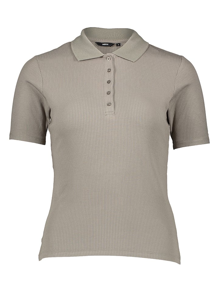 Mexx Poloshirt in Grau günstig kaufen