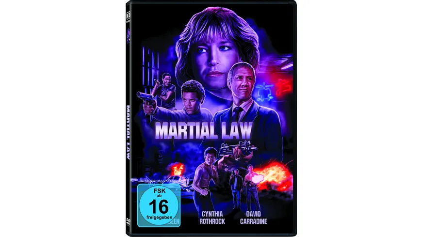 MARTIAL LAW 1 - Limited Edition (DVD) Cover A - Uncut