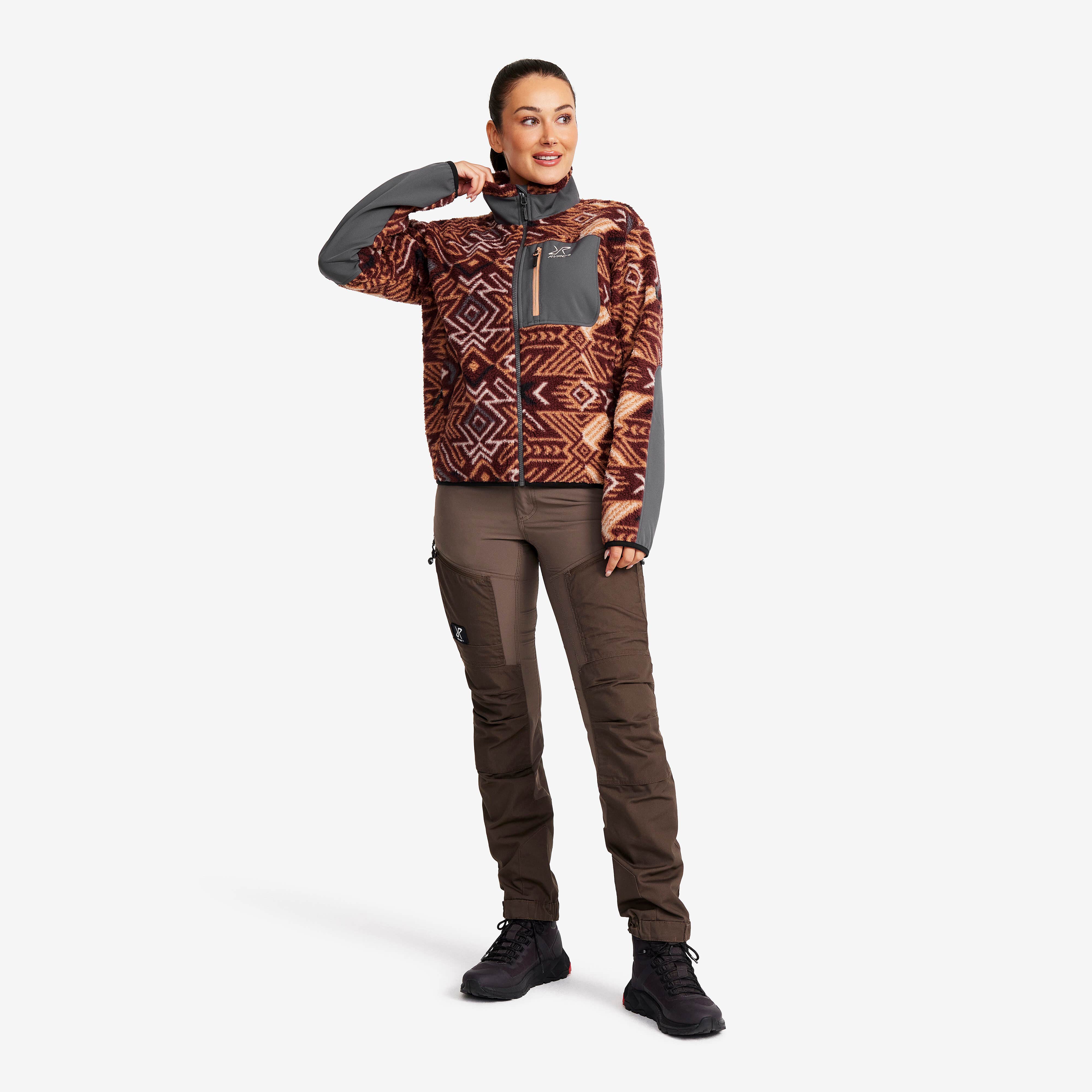 High Pile Fleece Femme Andorra