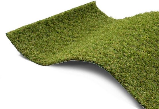Kunstrasen COLORADO, Primaflor-Ideen in Textil, rechteckig, Höhe: 30 mm, mit Drainagefunktion, ideal für Balkon & Terrasse