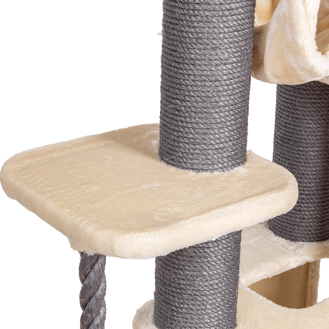 Canadian Cat Company Kratzbäume Canadian Cat Company Kratzbaum Hudson beige/ grau