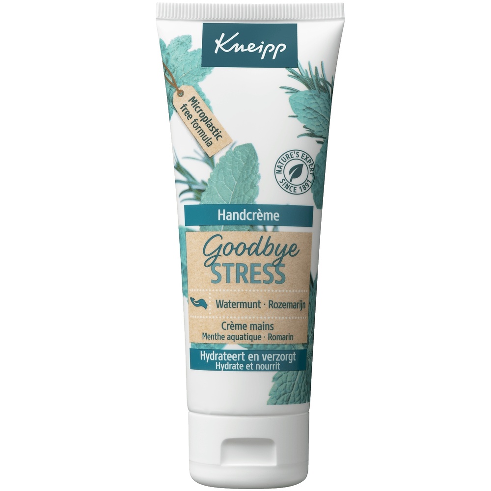 kneipp Crème main - Menthe aquatique / Romarin- Goodbye Stress - 75 ml Crèmes Main