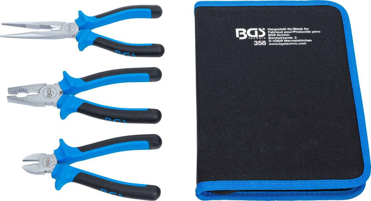 BGS technic Zangen-Satz 3-teilig kaufen | Bike-Discount