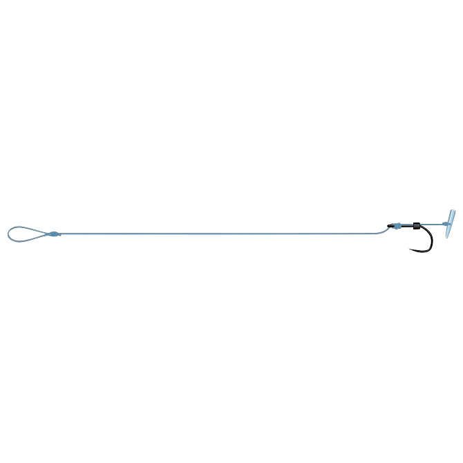 Detek Method Vorfachhaken Barbless Push Stop Rigs