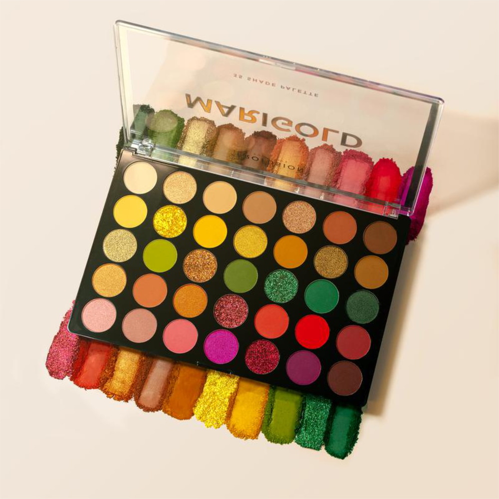 Profusion Cosmetics Palette Yeux Master Marigold Palette de Fards à Paupières