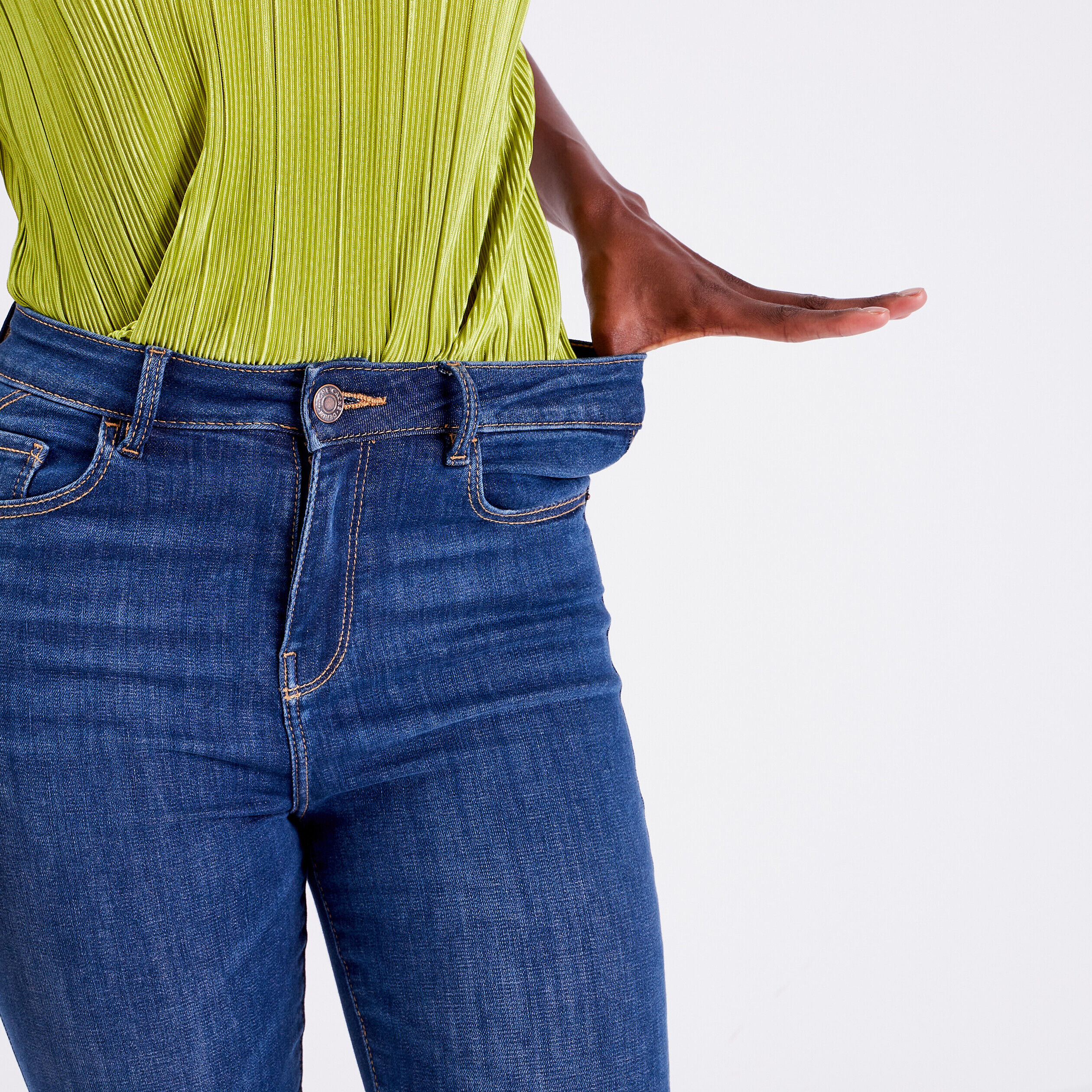 Jeans skinny ultra stretch denim brut femme | Cache Cache