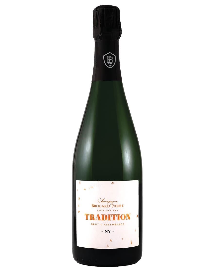 Champagne AOC Brut Tradition Brocard Pierre 0,75 ℓ